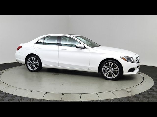 2018 Mercedes-Benz C-Class 300