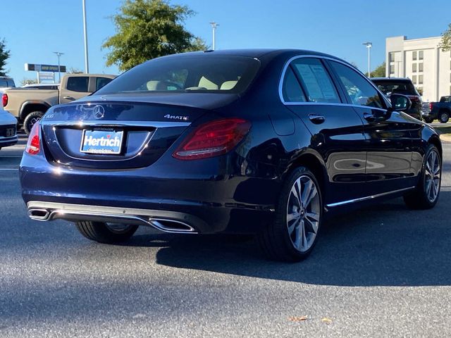 2018 Mercedes-Benz C-Class 300