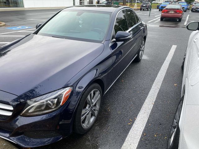 2018 Mercedes-Benz C-Class 300