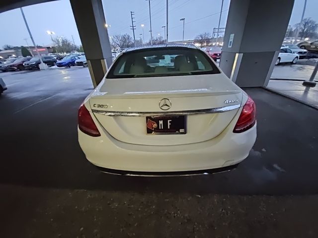 2018 Mercedes-Benz C-Class 300