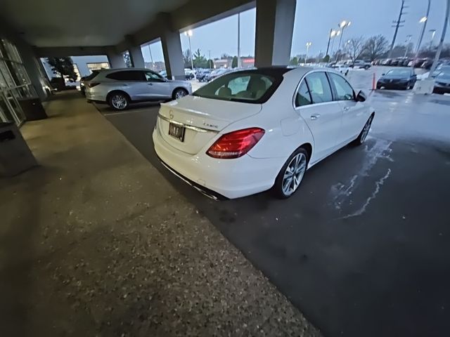 2018 Mercedes-Benz C-Class 300