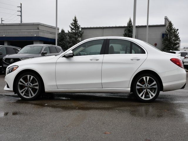 2018 Mercedes-Benz C-Class 300