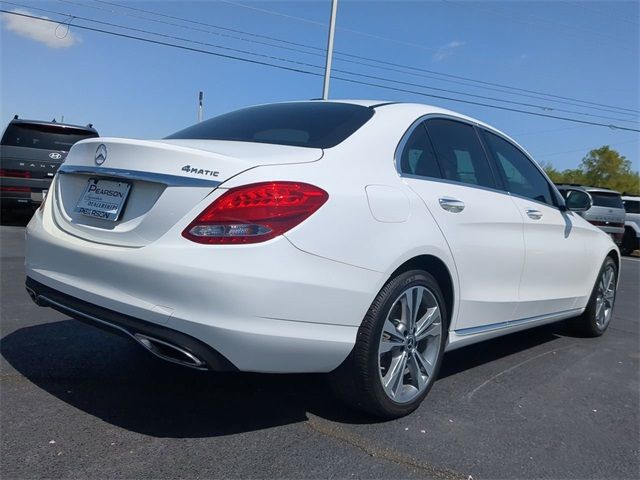 2018 Mercedes-Benz C-Class 300