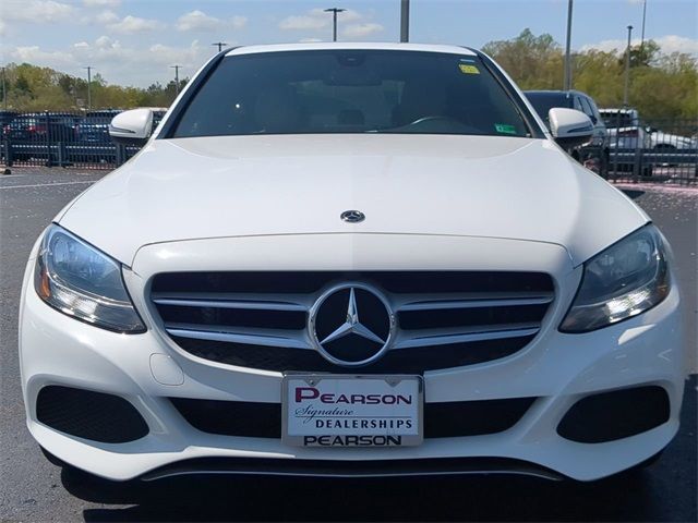 2018 Mercedes-Benz C-Class 300