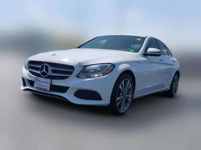 2018 Mercedes-Benz C-Class 300