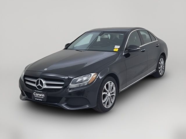 2018 Mercedes-Benz C-Class 300