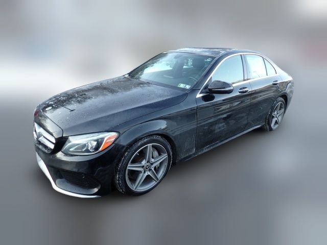 2018 Mercedes-Benz C-Class 300