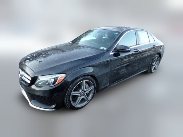 2018 Mercedes-Benz C-Class 300