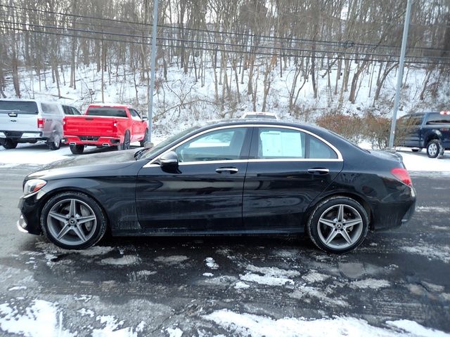 2018 Mercedes-Benz C-Class 300