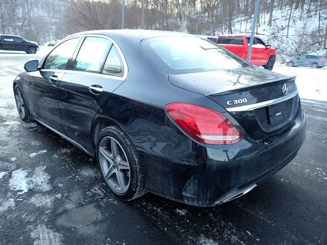 2018 Mercedes-Benz C-Class 300