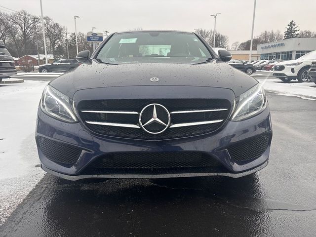 2018 Mercedes-Benz C-Class 300