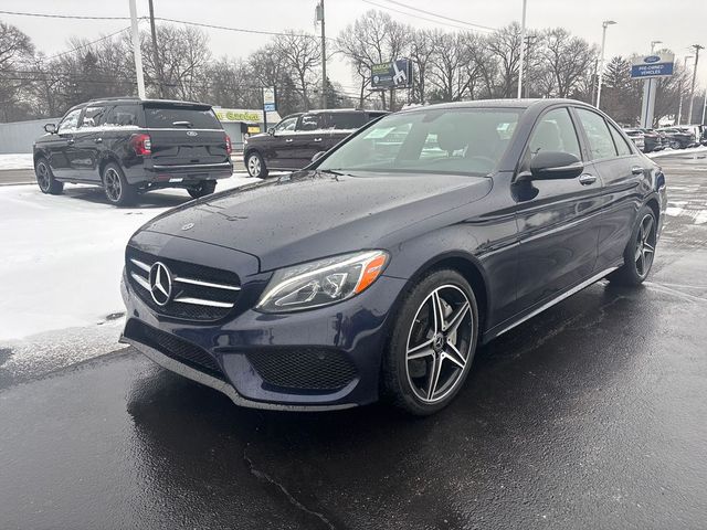 2018 Mercedes-Benz C-Class 300