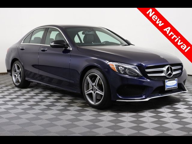 2018 Mercedes-Benz C-Class 300