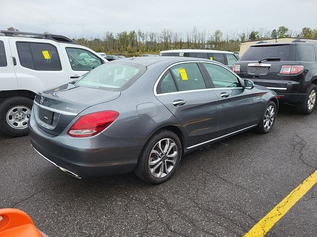 2018 Mercedes-Benz C-Class 300