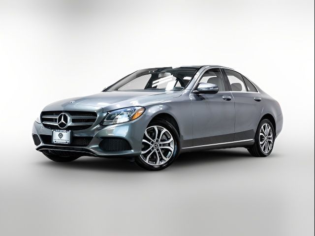 2018 Mercedes-Benz C-Class 300