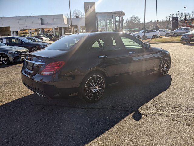 2018 Mercedes-Benz C-Class 300