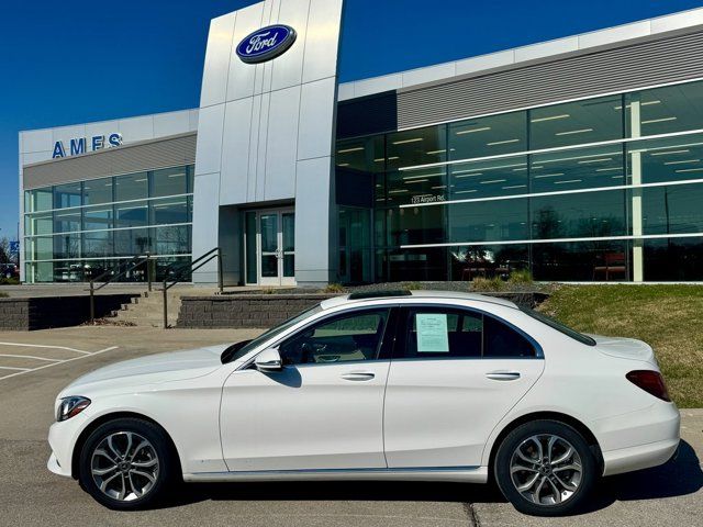 2018 Mercedes-Benz C-Class 300