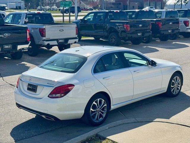 2018 Mercedes-Benz C-Class 300