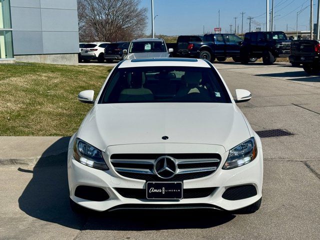 2018 Mercedes-Benz C-Class 300
