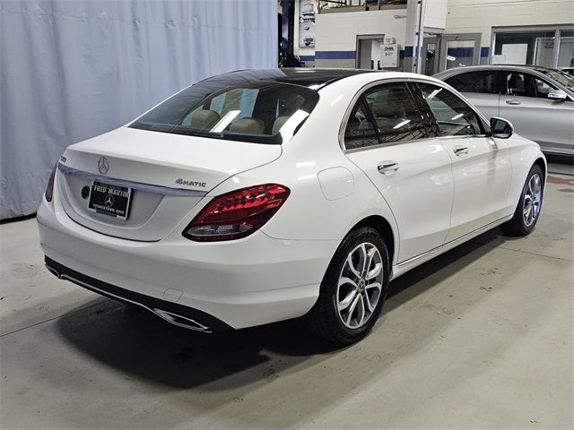 2018 Mercedes-Benz C-Class 300