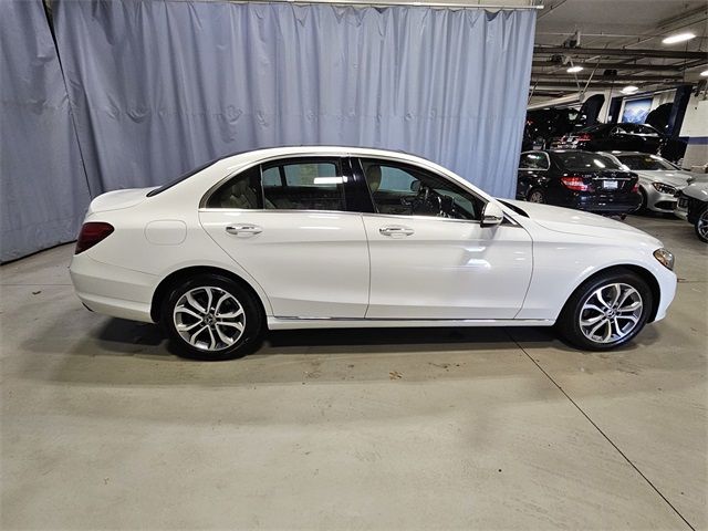 2018 Mercedes-Benz C-Class 300