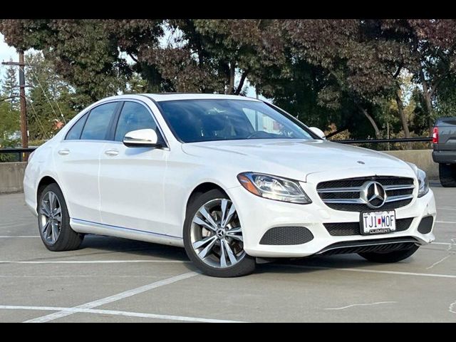 2018 Mercedes-Benz C-Class 300