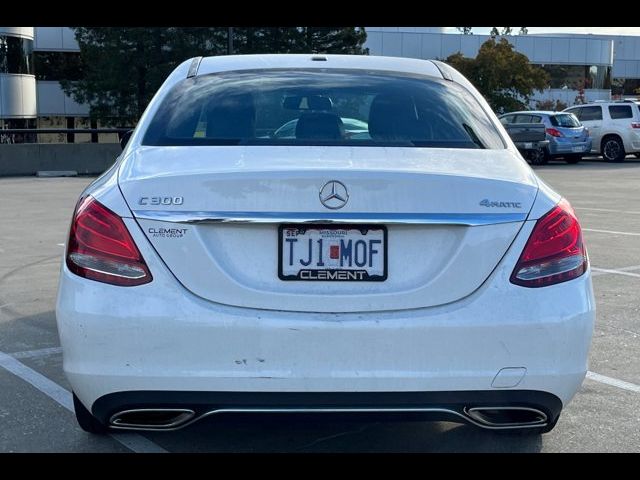 2018 Mercedes-Benz C-Class 300