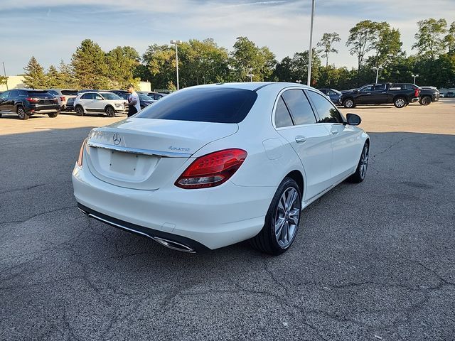 2018 Mercedes-Benz C-Class 300