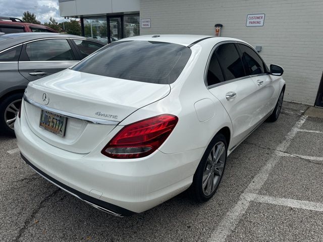 2018 Mercedes-Benz C-Class 300