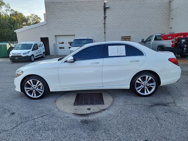 2018 Mercedes-Benz C-Class 300