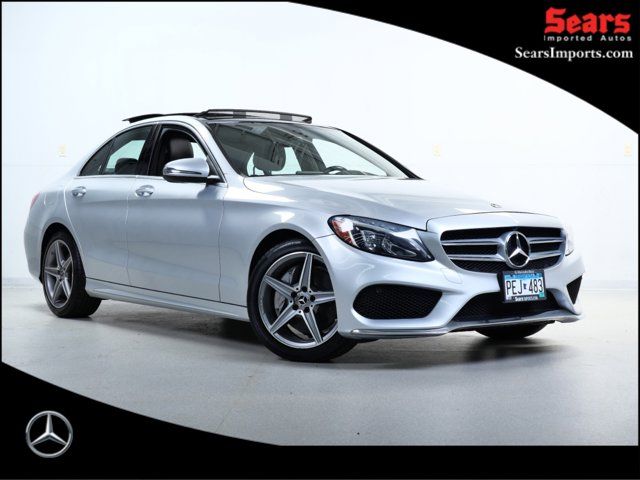 2018 Mercedes-Benz C-Class 300