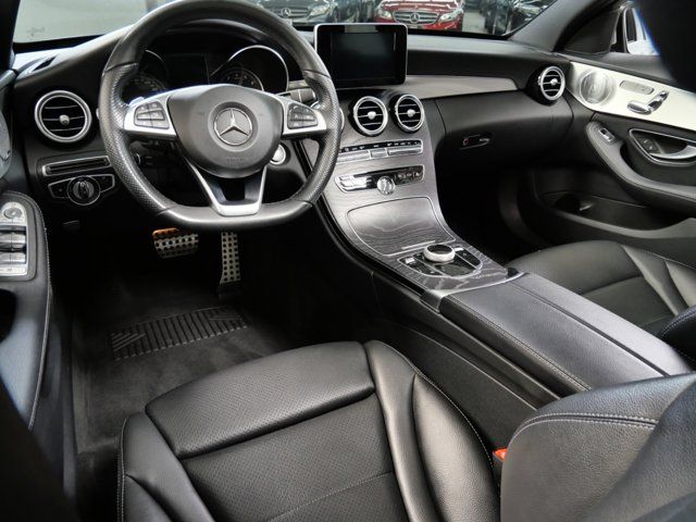 2018 Mercedes-Benz C-Class 300