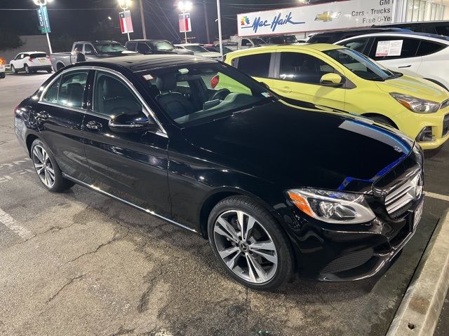 2018 Mercedes-Benz C-Class 300