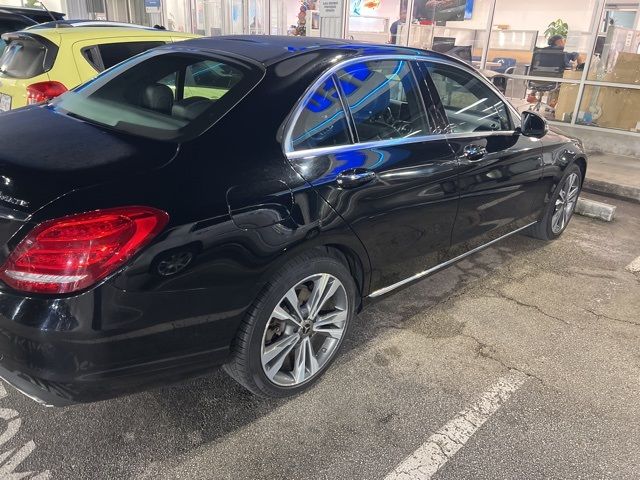 2018 Mercedes-Benz C-Class 300