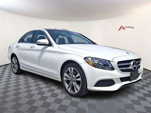 2018 Mercedes-Benz C-Class 300
