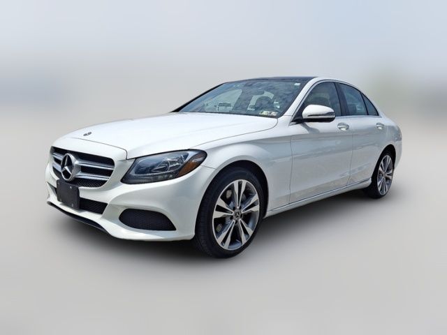 2018 Mercedes-Benz C-Class 300