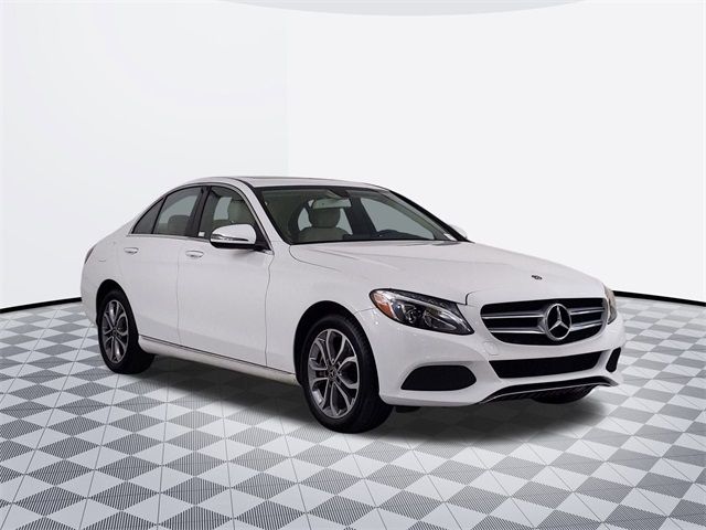 2018 Mercedes-Benz C-Class 300