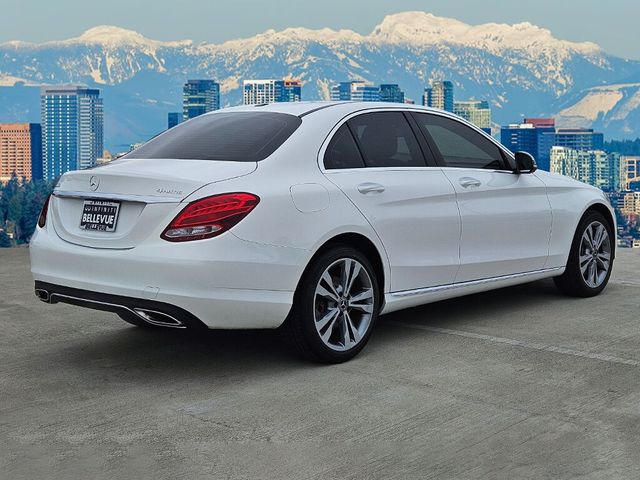 2018 Mercedes-Benz C-Class 300