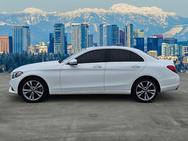 2018 Mercedes-Benz C-Class 300