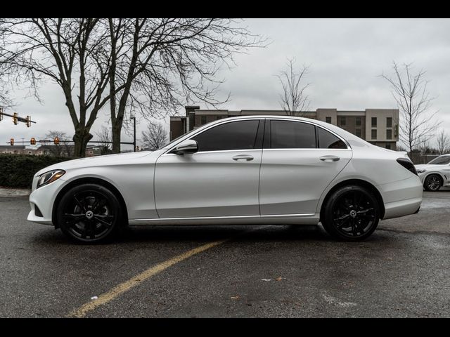 2018 Mercedes-Benz C-Class 300