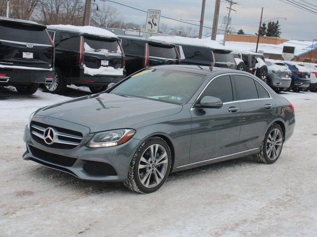 2018 Mercedes-Benz C-Class 300