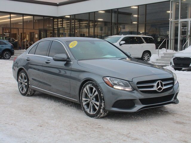 2018 Mercedes-Benz C-Class 300