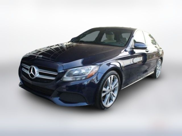 2018 Mercedes-Benz C-Class 300