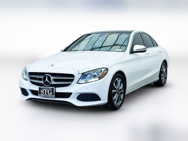 2018 Mercedes-Benz C-Class 300