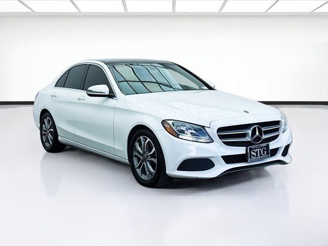 2018 Mercedes-Benz C-Class 300