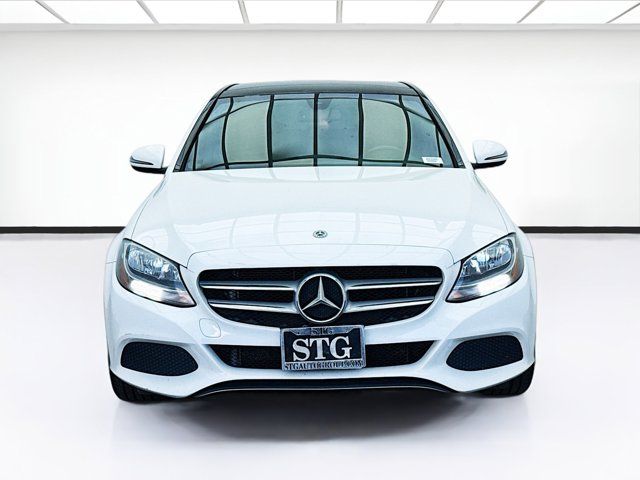 2018 Mercedes-Benz C-Class 300