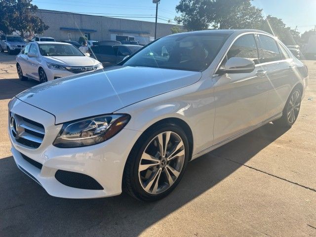 2018 Mercedes-Benz C-Class 300