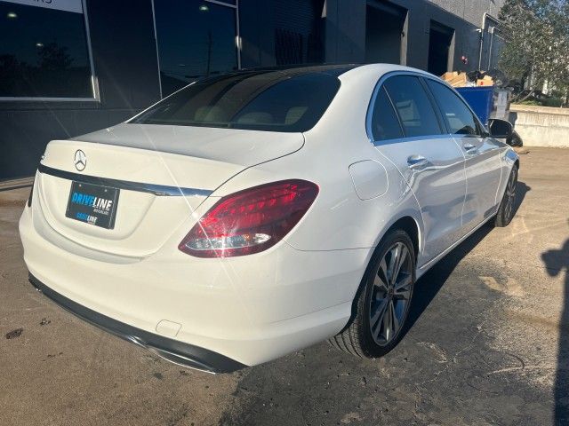 2018 Mercedes-Benz C-Class 300