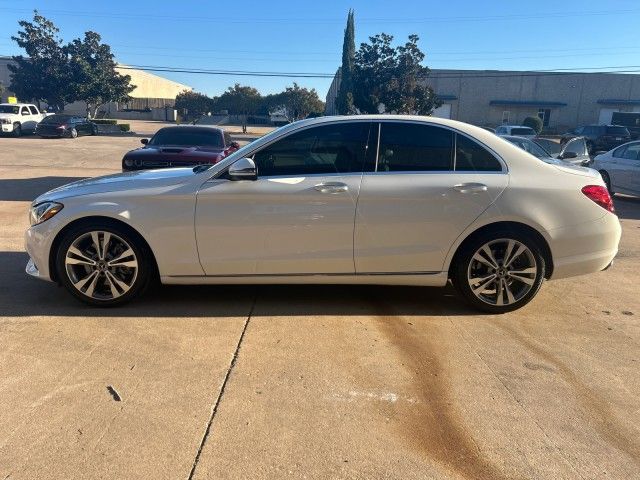 2018 Mercedes-Benz C-Class 300