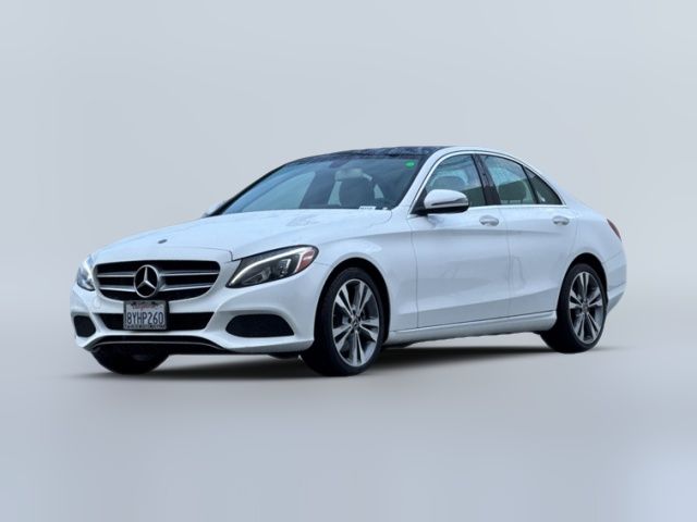 2018 Mercedes-Benz C-Class 300